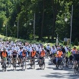 Diecezjalna Pielgrzymka Rowerowa dotarła po raz 6 na Jasną Górę