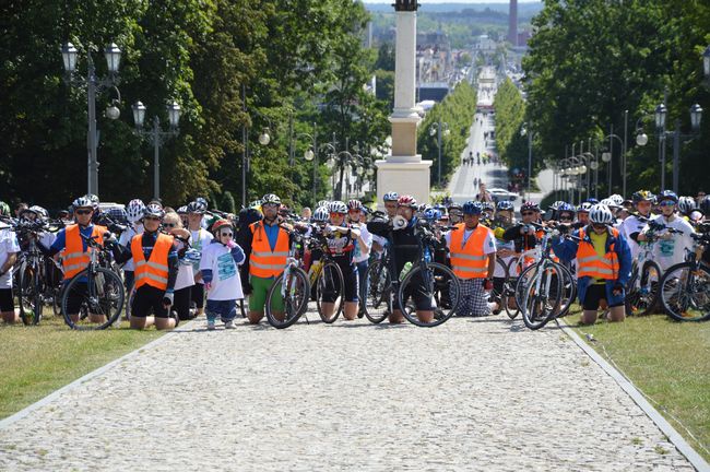 Diecezjalna Pielgrzymka Rowerowa dotarła po raz 6 na Jasną Górę