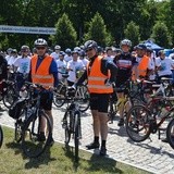 Diecezjalna Pielgrzymka Rowerowa dotarła po raz 6 na Jasną Górę