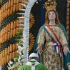 Papież Franciszek w sanktuarium maryjnym Caacupé