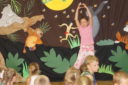 Oratorium Letnie u Sióstr Dominikanek  pt. „W krainie Dżungli” cz. 2
