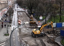 Remontu wokół Plant ciąg dalszy