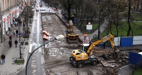 Remontu wokół Plant ciąg dalszy