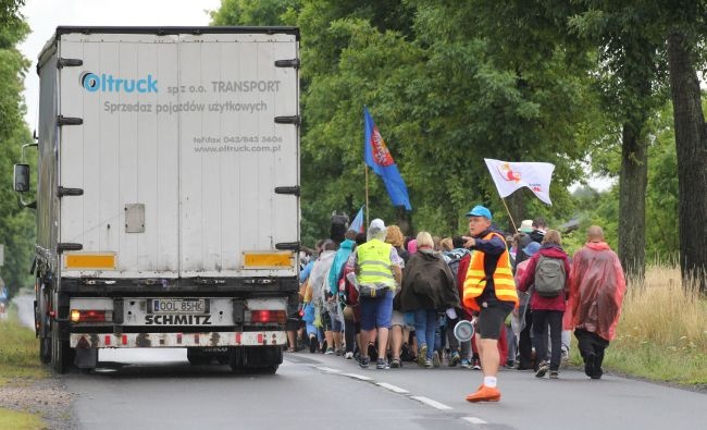 Pielgrzymka Rolników na Jasną Górę