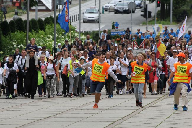 Pielgrzymka Rolników na Jasną Górę