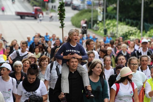 Pielgrzymka Rolników na Jasną Górę