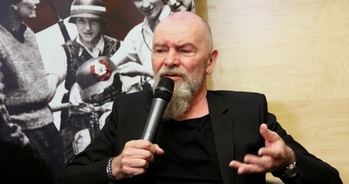 - Do współpracy zaprosiliśmy osoby młode, w wieku powstańców - mówił Wojciech Waglewski, lider Voo Voo