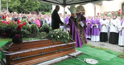 Żegnany po bratersku