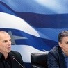 Yanis Varoufakis – były już minister finansów Grecji (z lewej) i jego następca – Euklides Tsakalotos