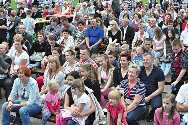  Upalna pogoda sprzyjała rodzinnemu świętowaniu