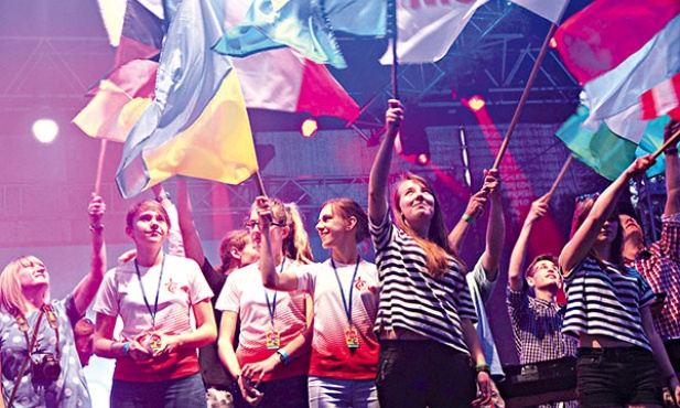  Młodzi wolontariusze w Mysłowicach zapraszają do włączenia się w przygotowania ŚDM 2016