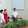   Goście z Ukrainy podczas spotkania z tarnobrzeskim starostą 