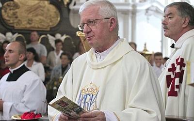  Dla bożogrobców bazylika krzeszowska z Grobem Pańskim to ważne i często odwiedzane miejsce