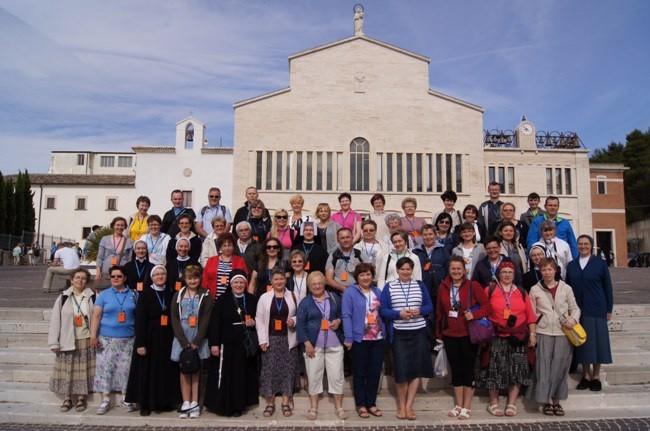Pielgrzymka sióstr zakonnych do Rzymu