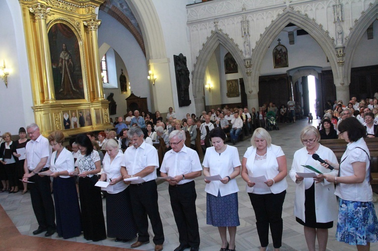 Śluby świeckich karmelitów