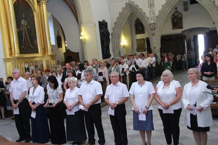 Śluby świeckich karmelitów