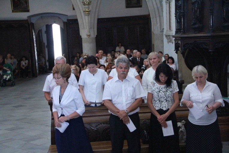 Śluby świeckich karmelitów
