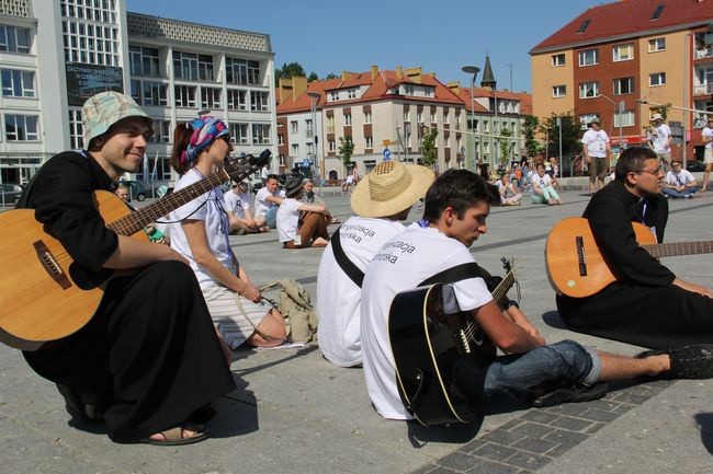 Ewangelizacja na koszalińskim rynku