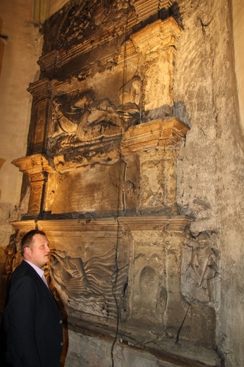 Renesansowe odkrycie w kościele w Bestwinie