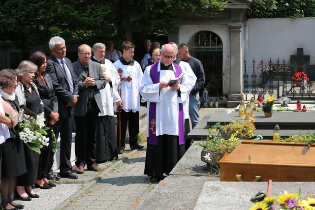 Ostatnie pożegnanie śp. Teresy Gołdy-Sowickiej