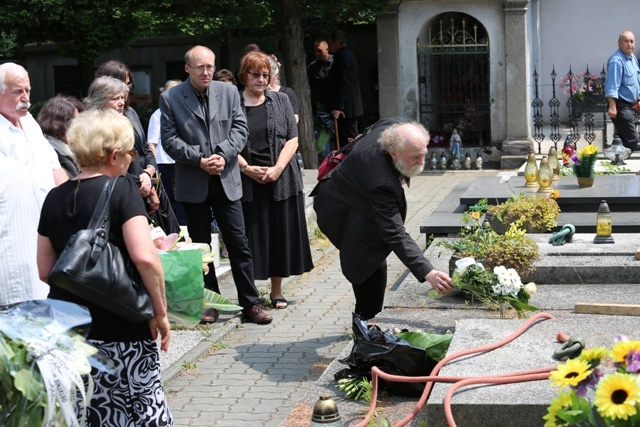 Ostatnie pożegnanie śp. Teresy Gołdy-Sowickiej