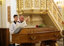 Ostatnie pożegnanie śp. Teresy Gołdy-Sowickiej