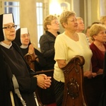 Prymicyjne błogosławieństwo u cieszyńskich elżbietanek