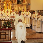 Prymicyjne błogosławieństwo u cieszyńskich elżbietanek