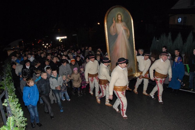 Nawiedzenie w Zalesiu