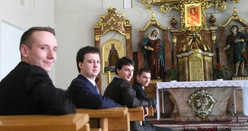 Stanęli do walki o powołanie