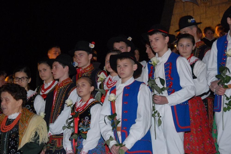 Nawiedzenie w Męcinie