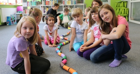 Wakacje w bibliotece