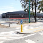 Nowy stadion w Tychach - z zewnątrz