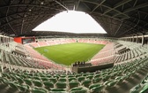 Nowy Stadion w Tychach - w środku