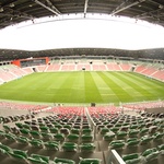 Nowy Stadion w Tychach - w środku