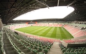 Nowy Stadion w Tychach - w środku