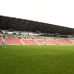 Nowy Stadion w Tychach - w środku