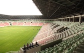 Nowy Stadion w Tychach - w środku