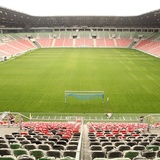 Nowy Stadion w Tychach - w środku