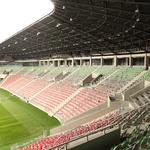 Nowy Stadion w Tychach - w środku