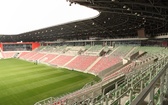 Nowy Stadion w Tychach - w środku