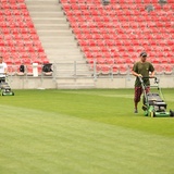 Nowy Stadion w Tychach - w środku