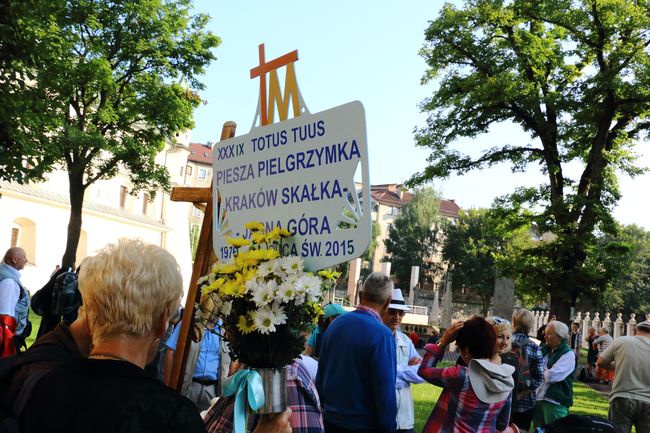 Pielgrzymka Skałeczna 2015