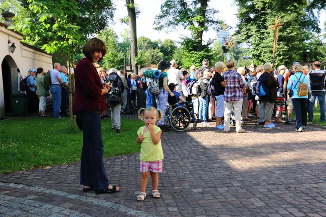 Pielgrzymka Skałeczna 2015