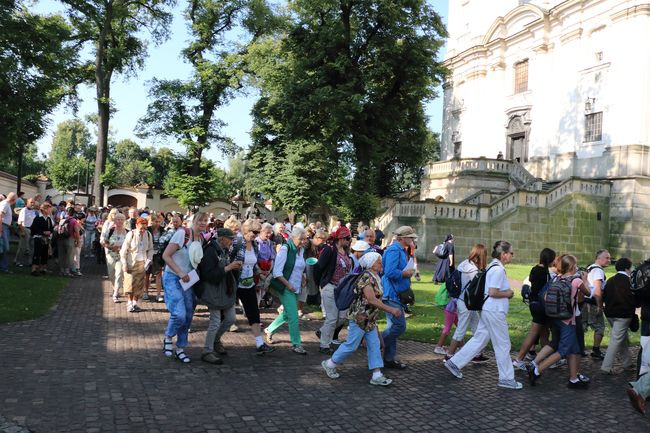 Pielgrzymka Skałeczna 2015