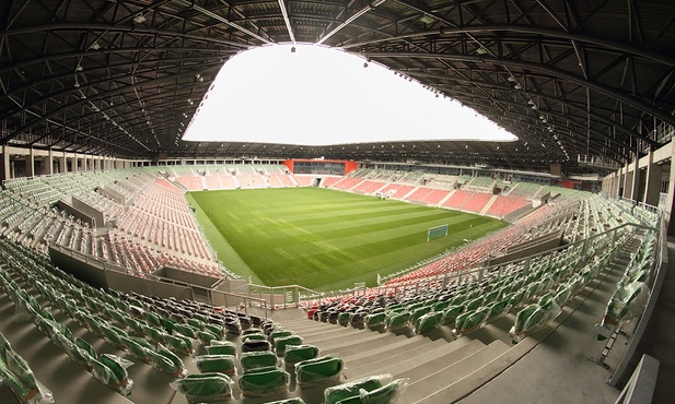 Stadion w Tychach przed otwarciem