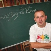 Pielgrzymkowe konferencje przygotował ks. Przemysław "Kawa" Kawecki