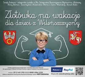 Wakacje dla dzieci z Kresów