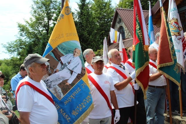 20-lecie kaplicy na Groniu Jana Pawła II - cz. I