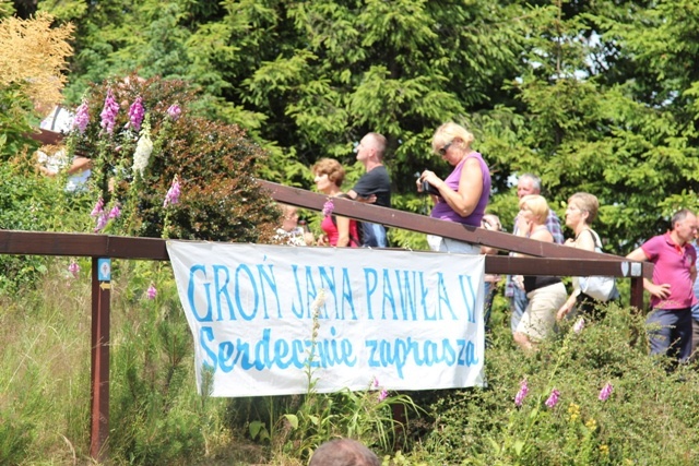 20-lecie kaplicy na Groniu Jana Pawła II - cz. I